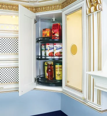 Kessebohmer: Комплект «Твистер Black Roger», 2 полки