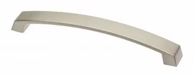 Ручка мебельная UZ-G1 C=160мм, инокс GTV UZ-G1-160-06