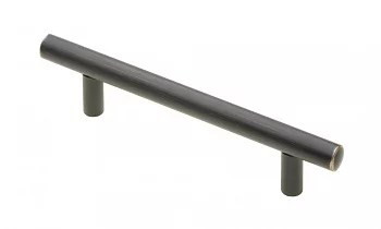 GTV: Ручка рейлинговая L096/156мм, старинная медь RS-156096-14