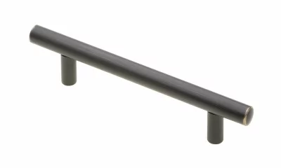 GTV: Ручка рейлинговая L096/156мм, старинная медь RS-156096-14