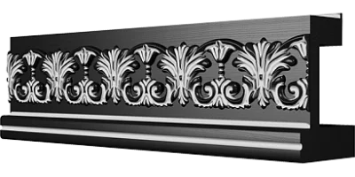 Планка подфризовая Премиум, коллекция Классика П