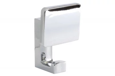 Вешалка, отделка хром глянец