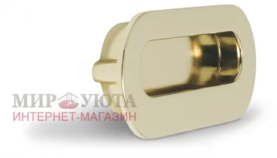 Ручка-раковина 96мм золото: MD1203/96