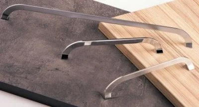 Nomet: Ручка металлическая модерн - C-4485.G2