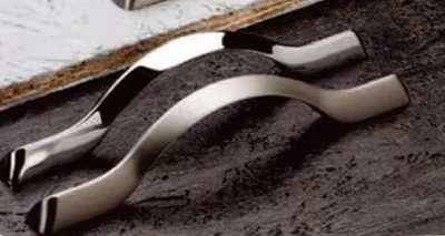 Nomet: Ручка металлическая модерн - C-3826.G6