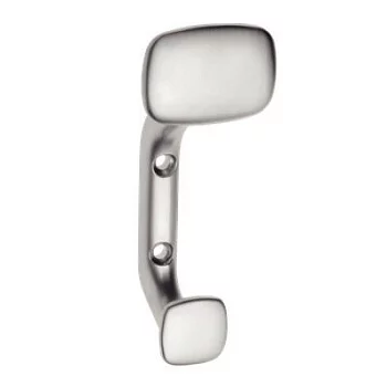 GTV: Мебельный крючок TOLEDO C, алюминий WZ-TOLED-C0-05