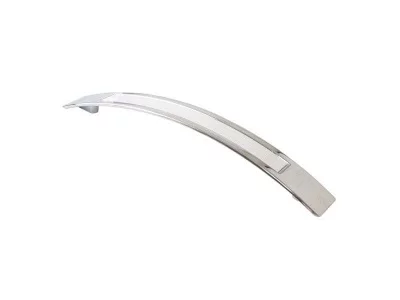 Ручка скоба со вставкой Mico 643, 128 мм, 20 белый