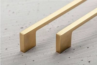 GTV: Ручка UZ 819-192 позолоченная латунь: UZ-819192-16