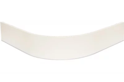 10 Закругление универсальное для цоколя ПВХ Н.150, ваниль