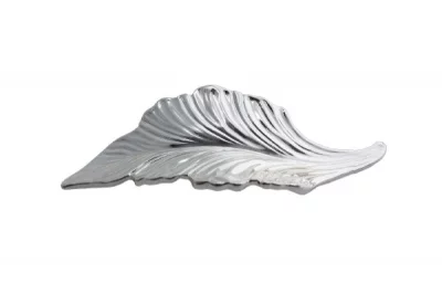 Ручка-скоба 32мм, отделка серебро