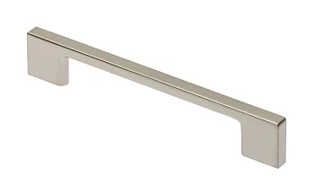 Ручка мебельная UZ 819 C=128, сатин GTV UZ-819128-02