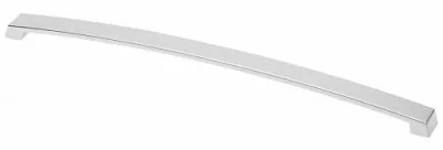 Ручка мебельная UZ-G1 C=416мм, алюминий GTV UZ-G1-416-05