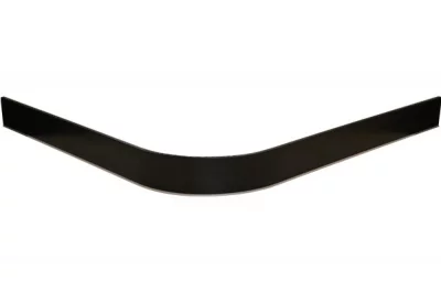 0421 Закругление для цоколя ПВХ Н.100, чёрный NEW