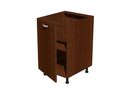 Корпус под мойку (1 дверь, 1 полка) 450*560*720