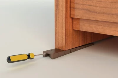 Клин для выравнивания, цвет темно-коричневый (за 100 штук)