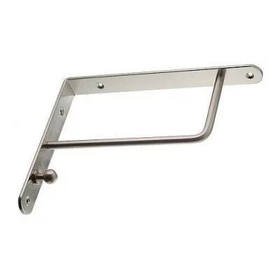 GTV: Полкодержатель 073026 инокс WB-073026-06