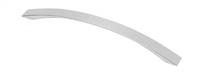 Ручка мебельная CALABRIA C=160 мм, хром GTV UZ-CALABRIA160-01