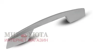 ALTERNATIVE Ручка-скоба 128мм хром матовый: C-3274.G6