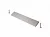 Профиль-ручка 160мм, шлифованный никель