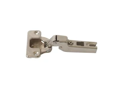 Петля для смежных дверей Slide-on под доводчик ALFA, угол открывания 110°, 48мм, шуруп