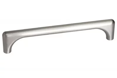 Ручка-скоба 160мм, отделка нержавеющая сталь