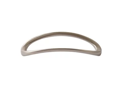 Ручка-скоба 128мм, шлифованный никель