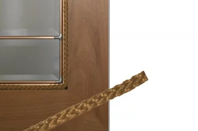 Верёвка для крепления витражей, d.5мм, цвет горчичный, в бухтах