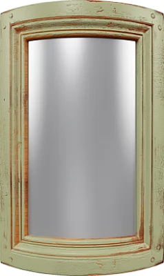 Фасад закругленный под стекло, коллекция Таврида