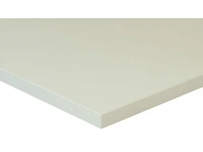 Фасад мебельный МДФ ALVIC белый MetalDeco ZENIT (Blanco MetalDeco ZENIT)