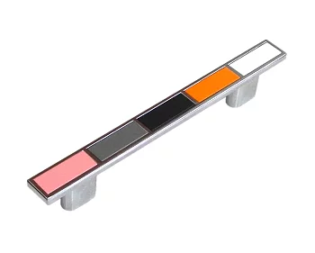 Boyard: Ручка мебельная PALETTE RS282CP/MC5.4/128