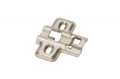 Ответная планка Н0 под шуруп, Clip-on, отделка никель