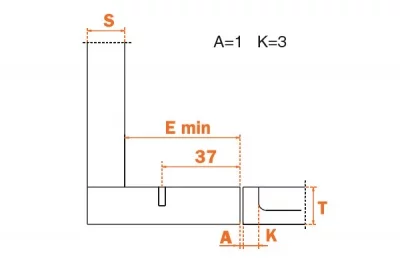 Петля терминальная с доводчиком