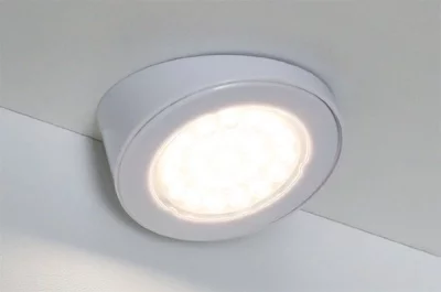 Комплект из 2-х светильников LED Metris V12 OB, 3050-3250K, отделка белая