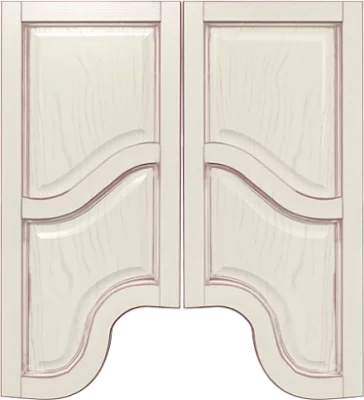 Фасад глухой фигурный №4, коллекция Классика А