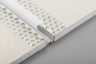 GTV: Профиль GLAX для гипсокартона потолочный, 3м, не анодированный: PA-GLAXGKW3M-00