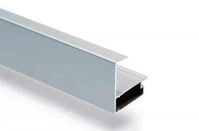 Профиль фронтальный H.61мм, для столешниц H.40, алюминий L=4200