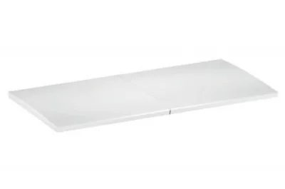 Крышка для блока DUE, отделка белая (RAL9010)