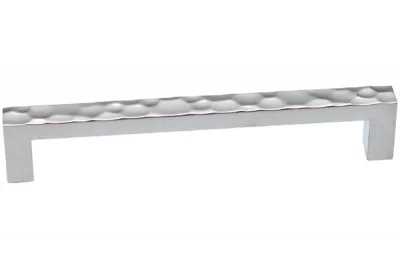 Ручка-скоба 128мм, отделка хром глянец