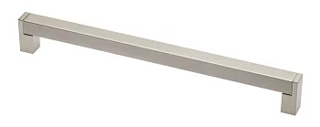 Ручка мебельная UZ-334 C=256, инокс GTV UZ-334256-06