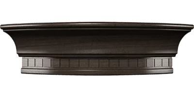 Фриз Классика верхний закругленный, коллекция Клио