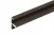 Профиль кромочный под пропил для 17,3мм, L=3000мм, отделка бронза Профиль кромочный под пропил для 17,3мм, L=3000мм, отделка бронза