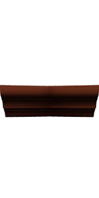 Накладка на ФВ фигурный внутренний угол 135, коллекция Наяда