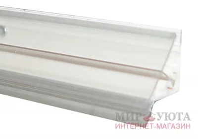 Плинтус треугольный под кромку 32 мм L=4,2м: 64.00TR