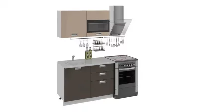 Кухонный гарнитур длиной - 180 см