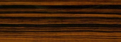 Полотно AGT МДФ глянцевое эбеновое дерево 604/912 односторонняя 18 мм