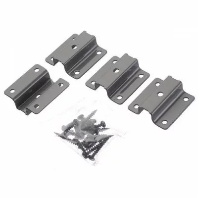 GTV: Сегрегатор для модуля 300мм (3x10L) антрацит без крепления фасада, с доводчиком: PB-45-0010X3-60A