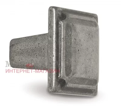 Ручка-кнопка серебро состаренное: WPO.683.028.00E8