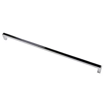 GTV: Ручка мебельная BAGIO C=320 мм, хром UZ-BAGIO-320-01