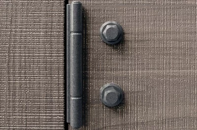 Декоративная крышечка в комплекте с винтом-саморезом М3х15, отделка олово винтаж