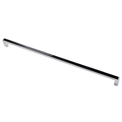 GTV: Ручка мебельная BAGIO C=320 мм, хром UZ-BAGIO-320-01